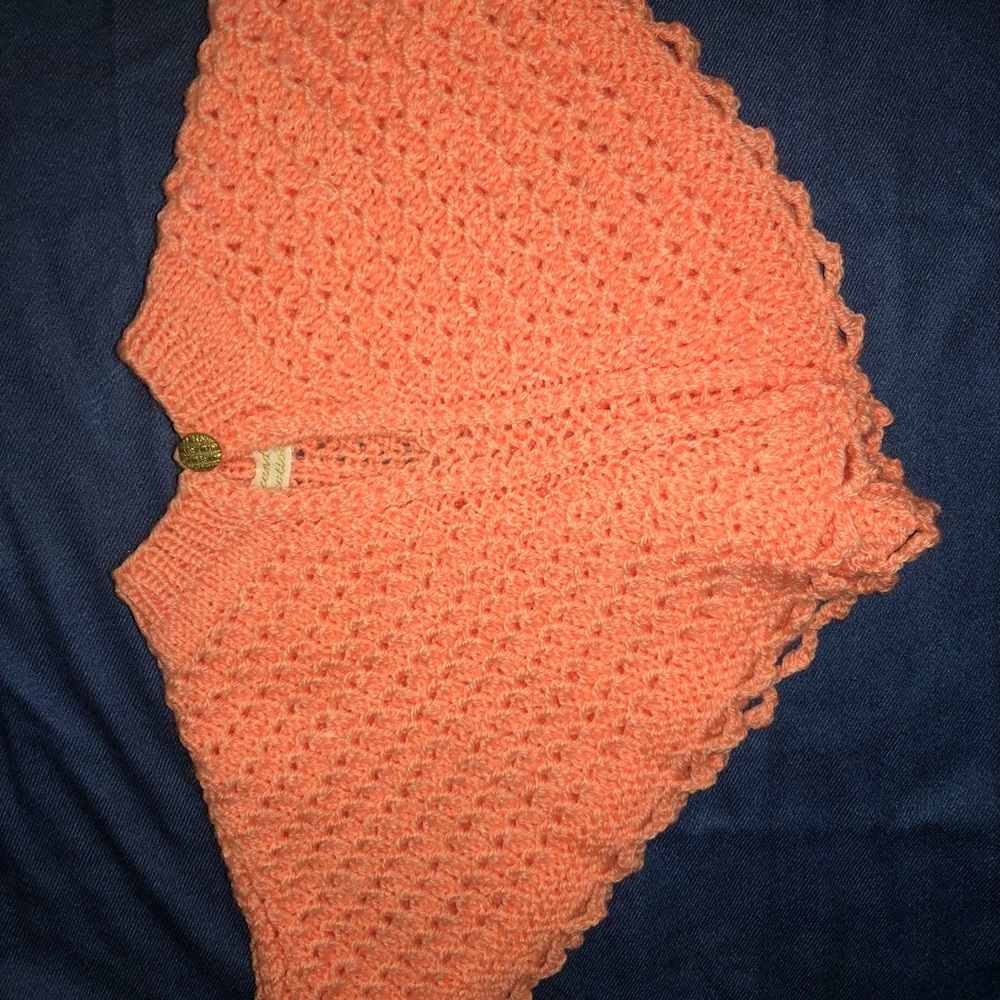 Mini Poncho For Infants by Alexandra’s Creations
